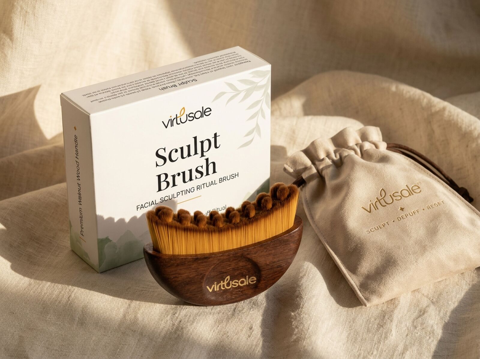 VirtuSale Sculpt Brush packaging